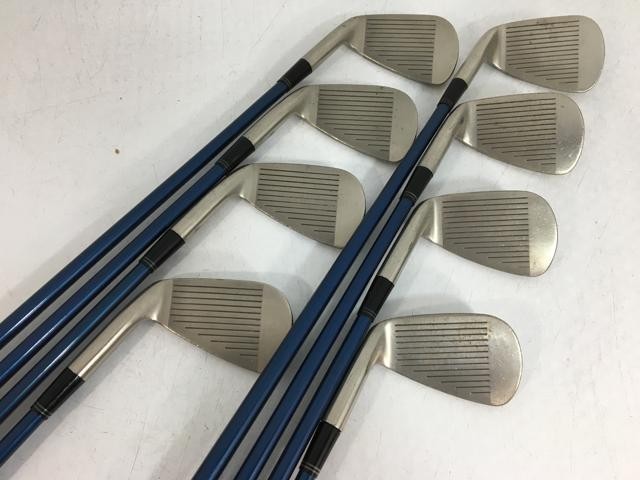 Set De Fers De Golf Ben Hogan APEX2 Vintage - 3 à 9 + PW - Occasion Droitier