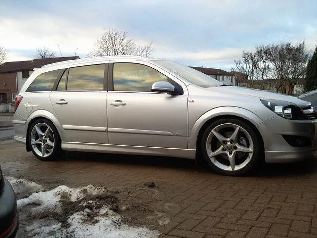 Astra van hot sale vxr ebay