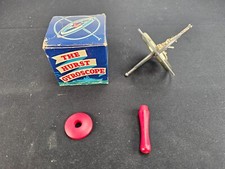 Vintage The Hurst Gyroscope A Scientific Toy with Original Box