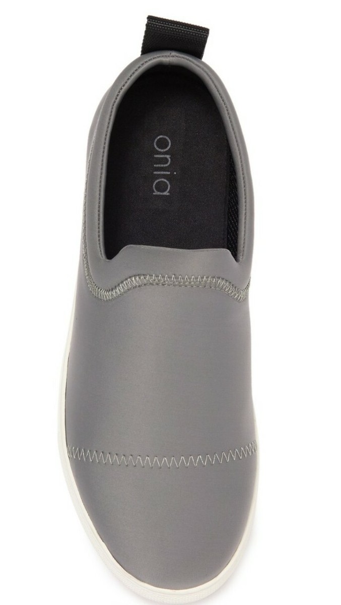Onia Wyatt Slip On Neoprene Solid Grey MF03-1 Comfort  display picture 1