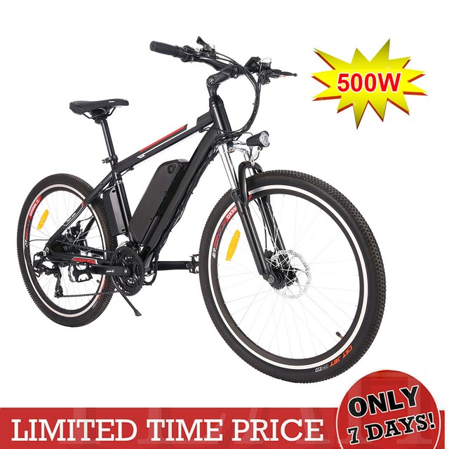 48v 26 lithium battery bicycle