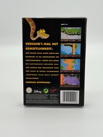 Das Dschungelbuch Nintendo NES Neuwertiger Zustand CIB OVP Retro