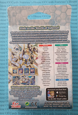 yugioh cyberse link structure deck card list Amazon.com: Konami KON547359 Cyberse Link Structure Deck Card,  Multicoloured : Toys & Games main image 0