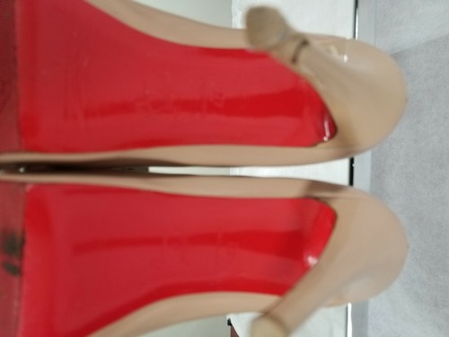 red bottom heels used