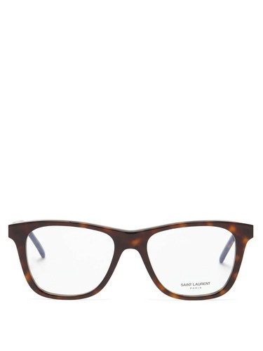 Saint Laurent SL M83 Optical Glasses in Tortoise Acetate - Brand New - RRP £285 - Picture 3 of 12
