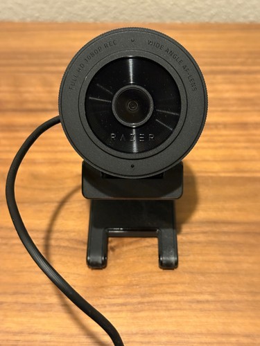 Razer Black Kiyo X Full HD Streaming Webcam RZ19-04170100-R3U1 Complete in box! - Afbeelding 3 van 8
