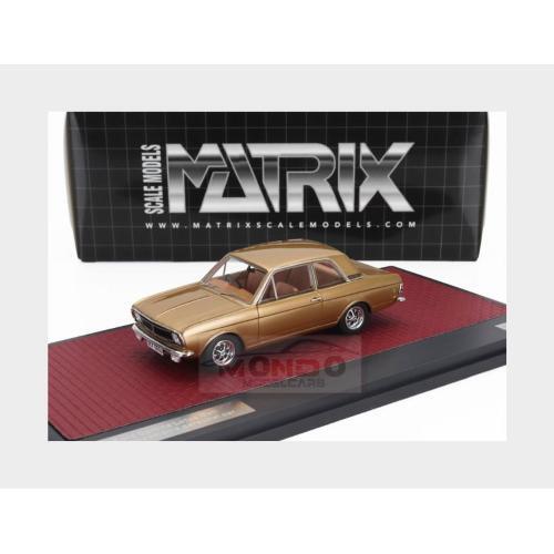 1:43 MATRIX Ford England Cortina Lotus Mkii 1966 Gold MX40603-103 Model - Picture 2 of 2