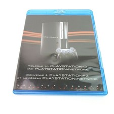 PS3 Play Beyond Welcome To Playstation 3 and Playstation Network Blue-ray Disc