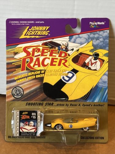 Johnny Lightning ~ Shooting Star ~ Speed Racer Cars DieCast 1:64