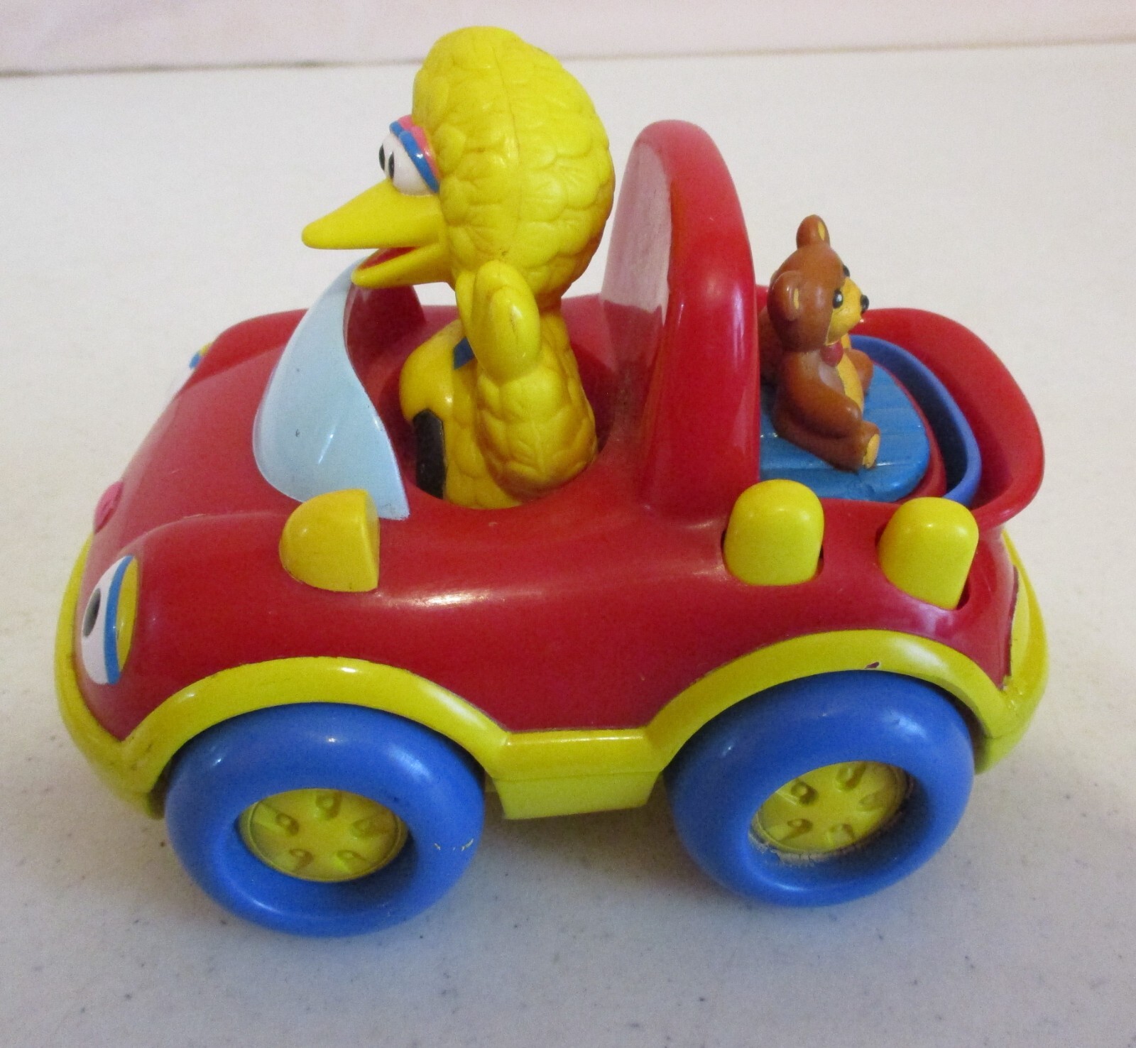 Jim HensonSesame StreetMuppetsBig Bird Toy Car5 1/2 in Long2000As Shown eBay