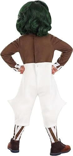Kinder Charlie und die Schokoladenfabrik Serie Unisex Halloween Cosplay Kostüm ** - Bild 8 von 36