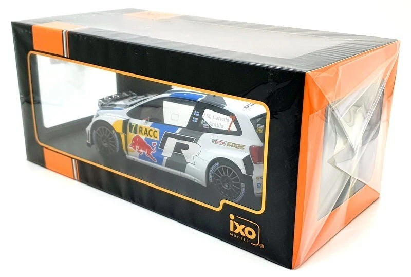 Model rally car VW Polo R WRC Latvala Catalunya 2013 IXO Diecast 18RMC070B 1:18 — 第 2/3 张图片