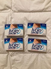 VTG Lot 4 Ultra Ivory Snow Laundry Detergent ...