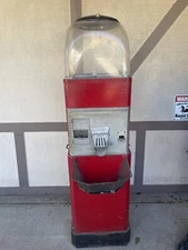 Vintage Emerson Bros Popcorn Warmer Dispenser Machine Movie Theater Carnival