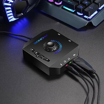 T10 External Sound Card Usb Audio Adapter For Pc Windows Mac Linux
