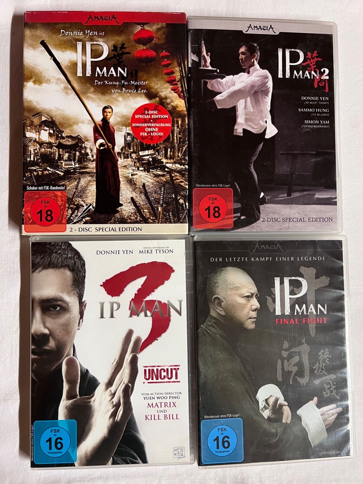 2016) IP MAN 3 - O GRANDE MESTRE - VideoFight DVDs