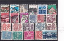 Switzerland Stamps 20 Pieces O Lot 204