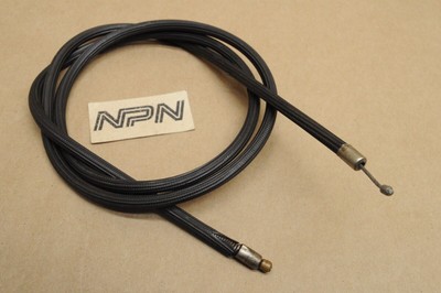 VINTAGE TRIUMPH DUCATI VESPA PARILLA SACHS Throttle Cable 38'' LONG NOS