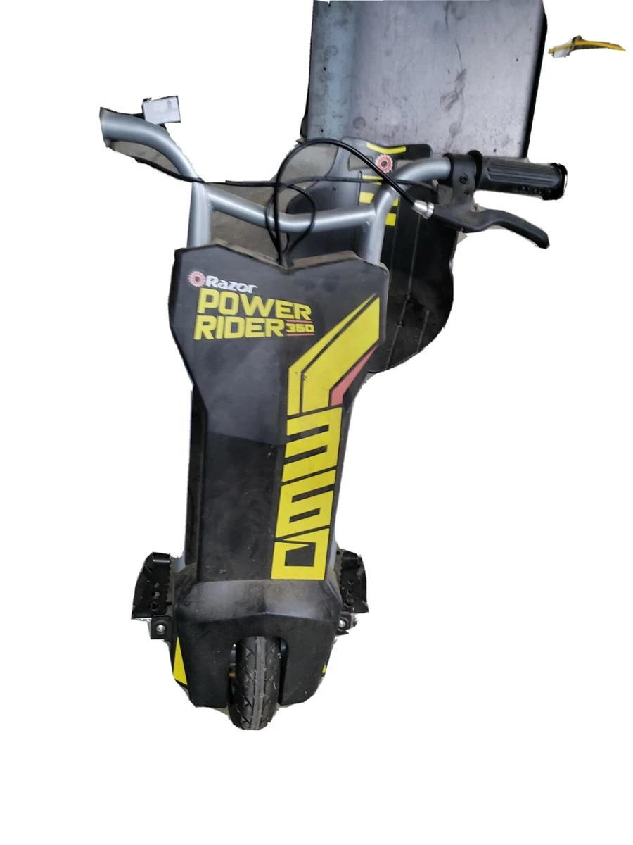 Razor electric online trike