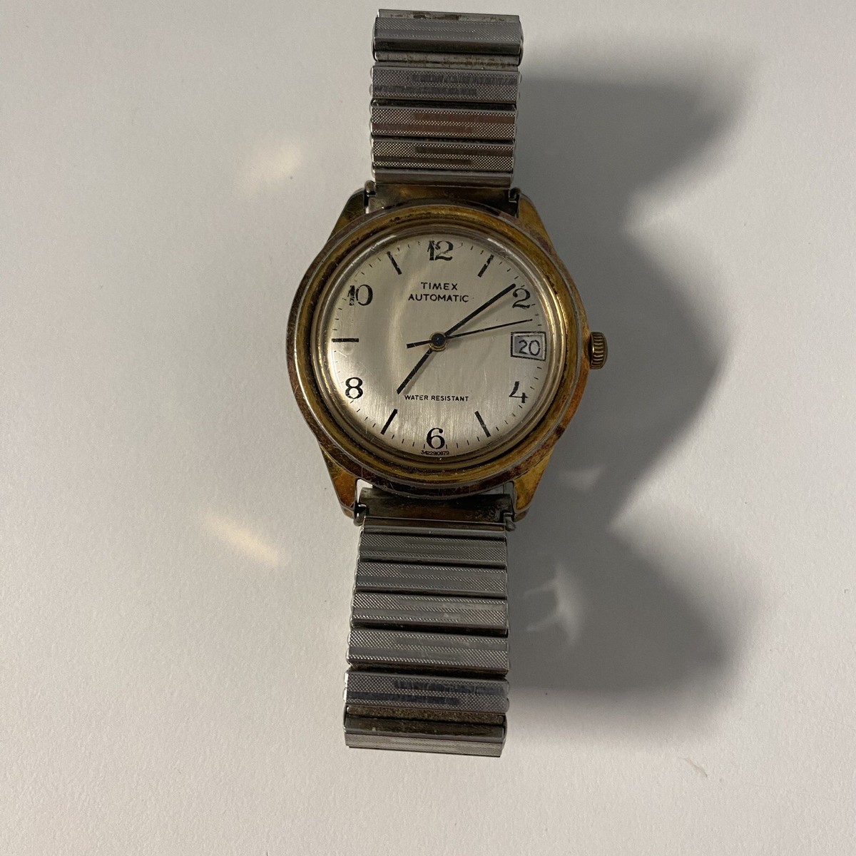 Timex Automatic Watch Water Resistant Bezel Stainless Steel  display picture 1