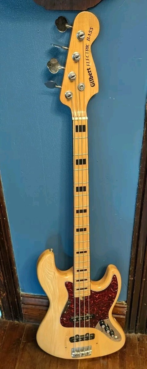 1970S GILBERT MIJ ELECTRIC BASS GUITAR LAWSUIT J COPY BLONDE