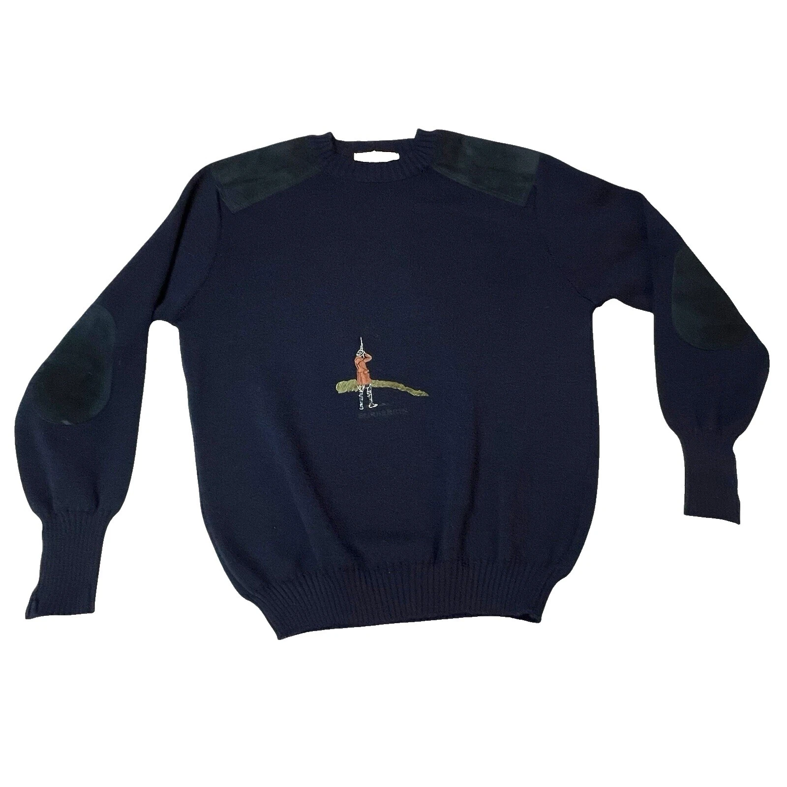 Burberry Regular Size XL Wool Sweaters for Men