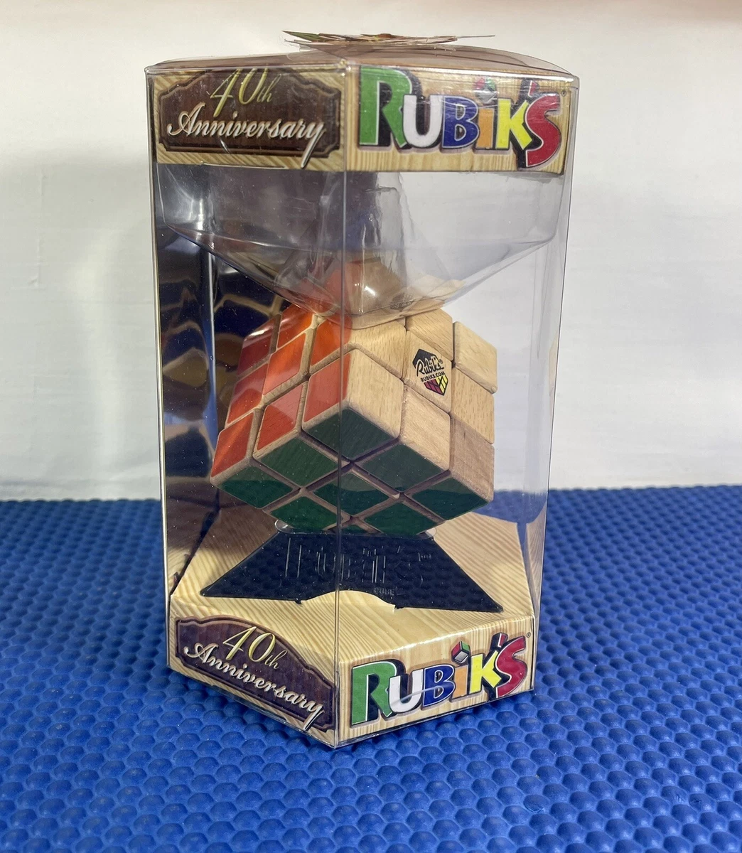 Wooden rubik's sale cube