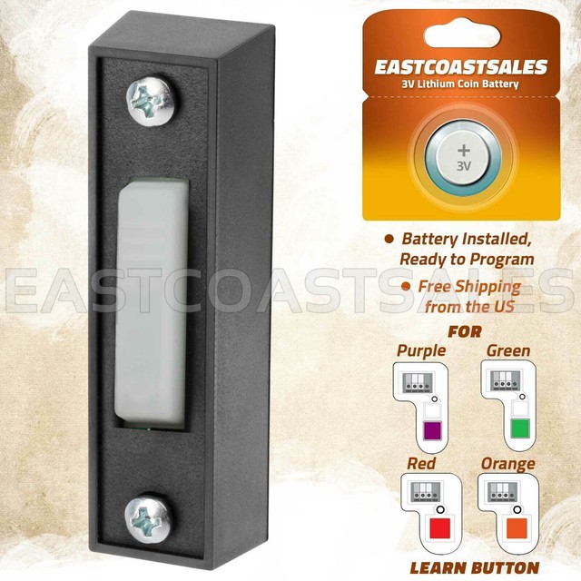 For Chamberlain Craftsman LiftMaster Garage Door Opener Push Button