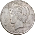 1923 Peace Silver Dollars VG