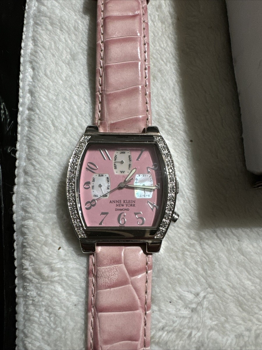 Anne Klein New York Diamond Watch pink Anne Klein New York AK/2512LPGB Women main image 3