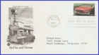 USA3 #4357 ADDR PCS ARTCRAFT FDC   1957 Chrysler 300C
