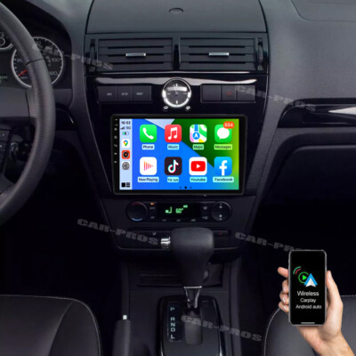 For 2006-2009 Ford Fusion Apple Carplay Android 13 Car Stereo Radio GPS NAVI RDS
