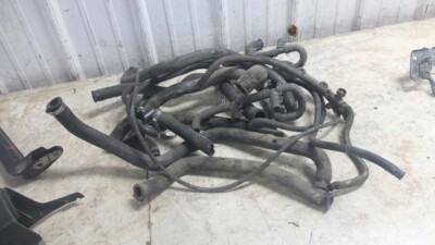 01 Honda GL1800 GL 1800 A ABS Goldwing Cooling Coolant Lines Hoses