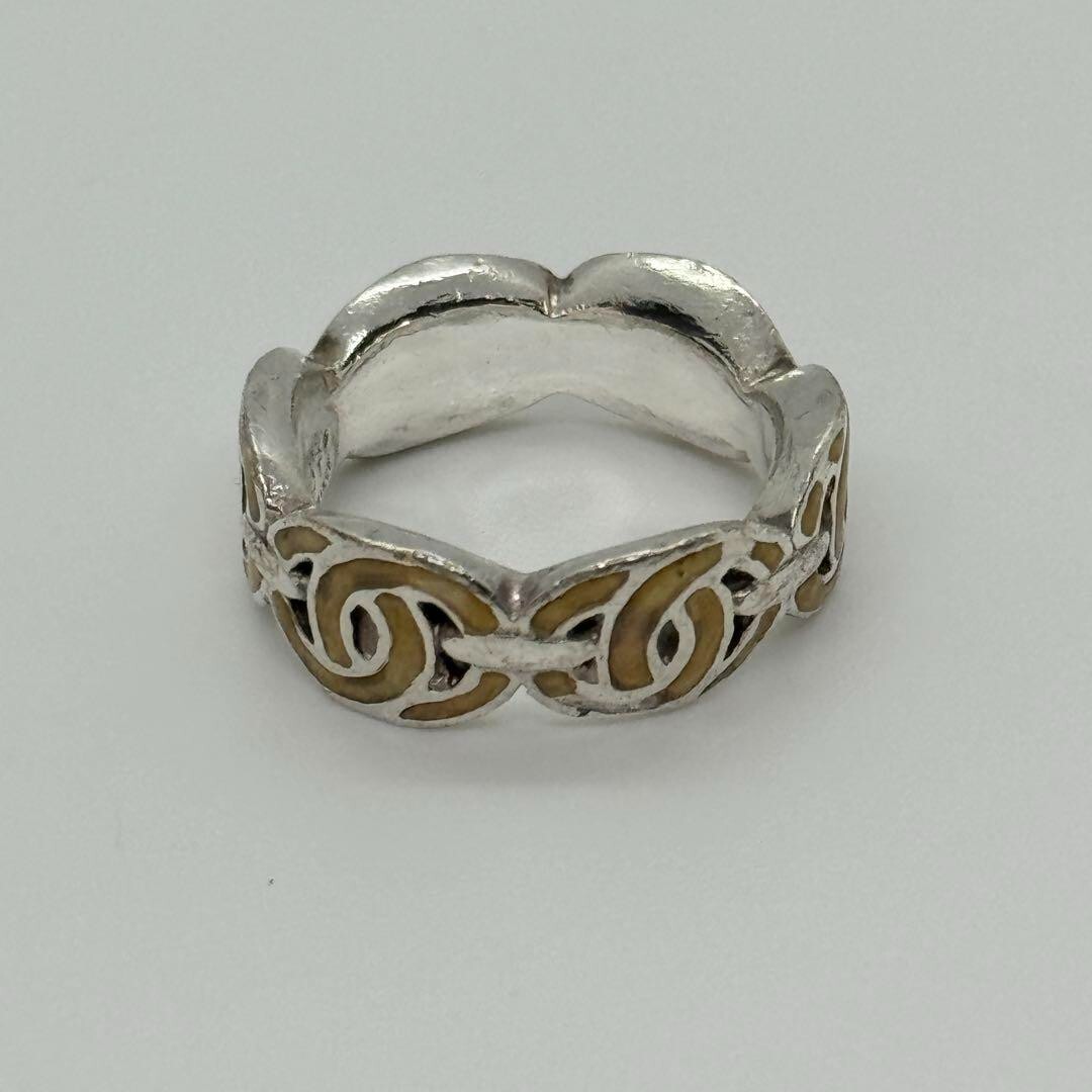 CHANEL金属製リング型チャーム 3.5 TRAVEL CHANEL金属製リング型チャーム 3.5 TRAVEL Chanel Ring Coco