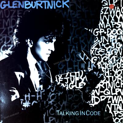 Glen Burtnick - Talking In Code LP (VG/VG) .
