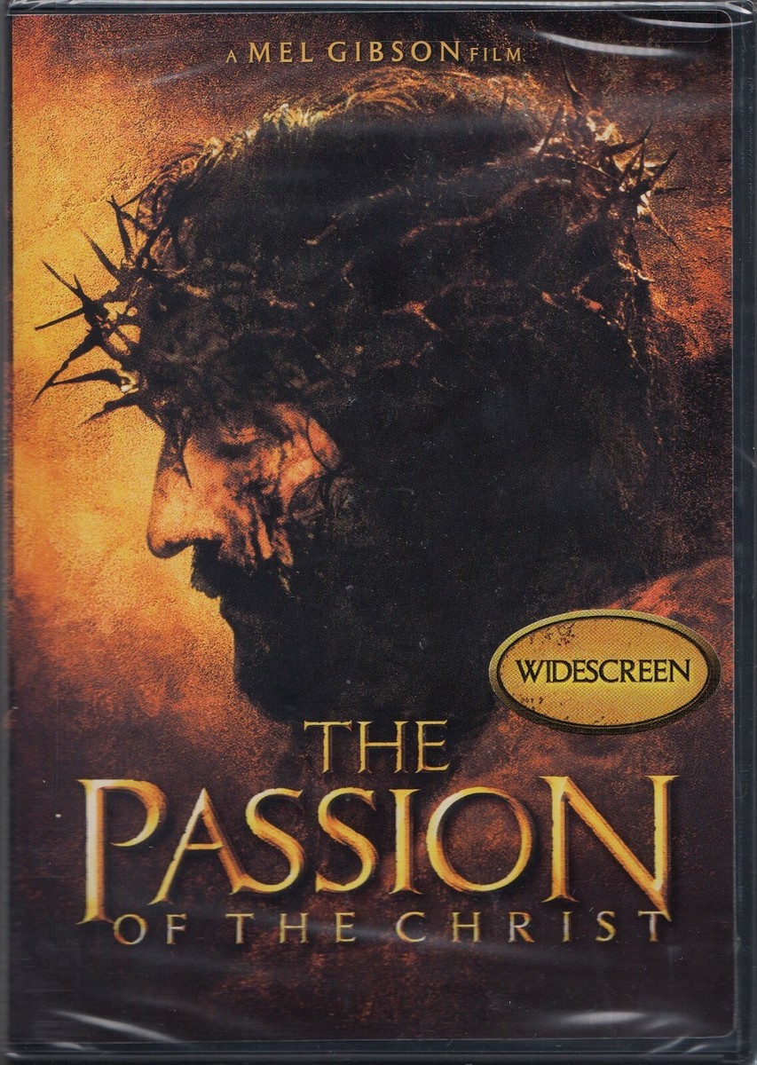 The Passion of the Christ (DVD, 2004, Widescreen) Jim Caviezel