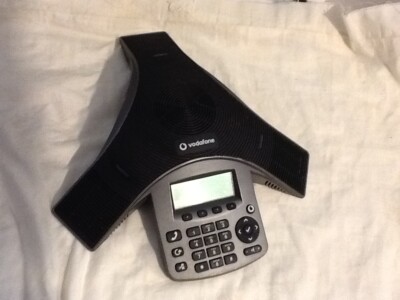 Polycom Vodafone SoundStation IP 5000 Konferenz VoIP Telefon mit PoE. Ref CD_20