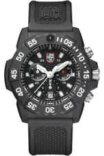 Luminox Navy Seal Chronograph Black Dial Silicone Strap Men’s Watch XS.3581