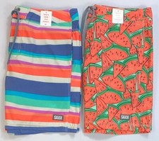 Men's Saxx Betawave 17" Standard Fit 2N1 Board Shorts Swim