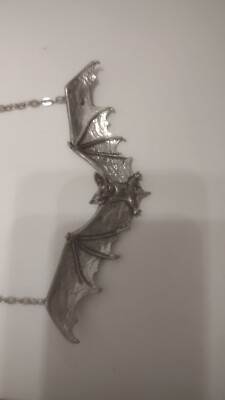 Alchemy Gothic Bat Necklace 1992