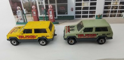 matchbox jeep set