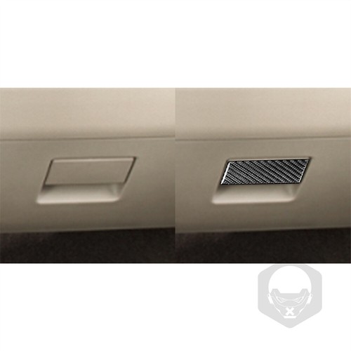 Carbon Fiber Co-pilot Glove Box Handle Switch Cover For Dodge Ram 1500 2013-2017 - Bild 3 von 16