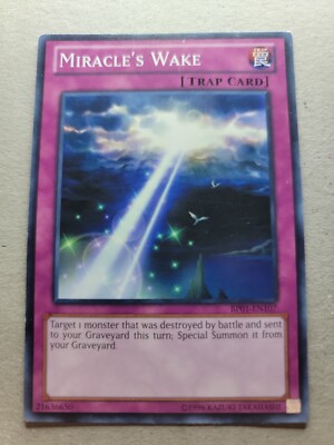 Miracle's Wake - BP01-EN107 - Unlimited - YuGiOh-LP 