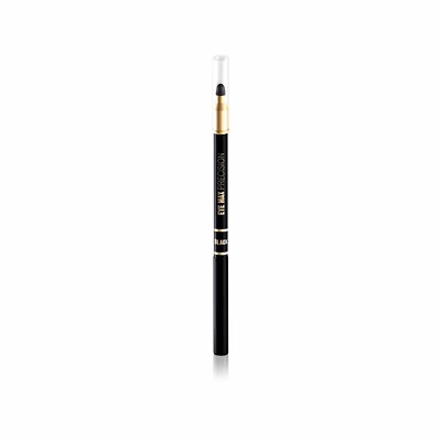 Eveline Cosmetics Automatic Eye Pencil   Smoky Eye Precision with Eye Max Sponge