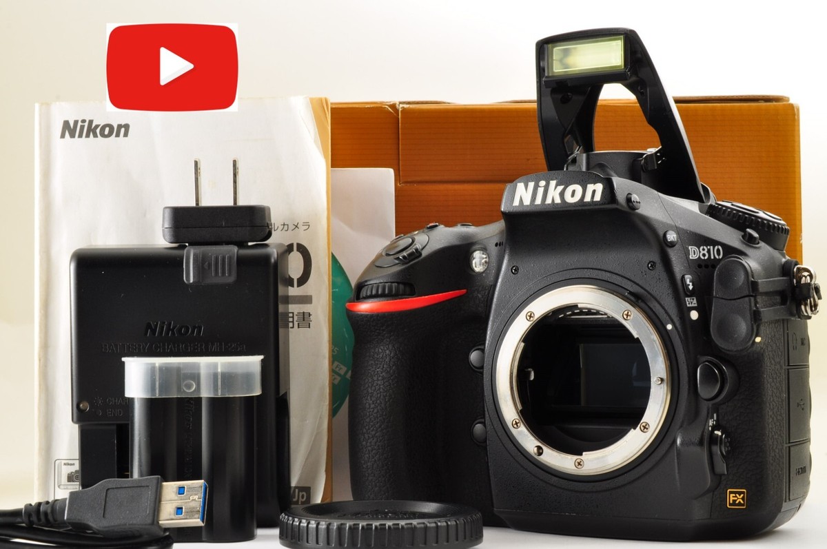 Near Mint in BOX] Nikon D810 FX Digital SLR Camera MP BODY