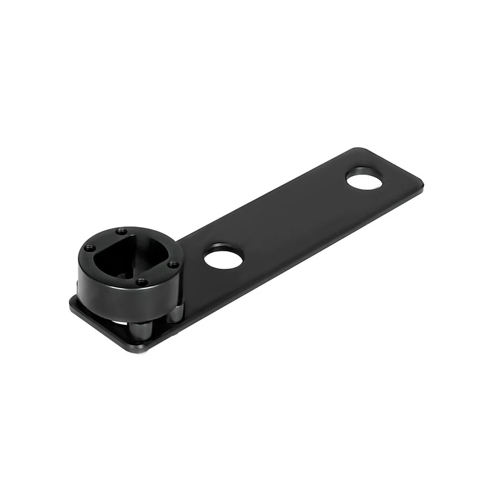 Suporte de chave de rotor CNC preto EUA suporte RHW para 1987-2025 Kawasaki KLR650 - Imagem 3 de 4