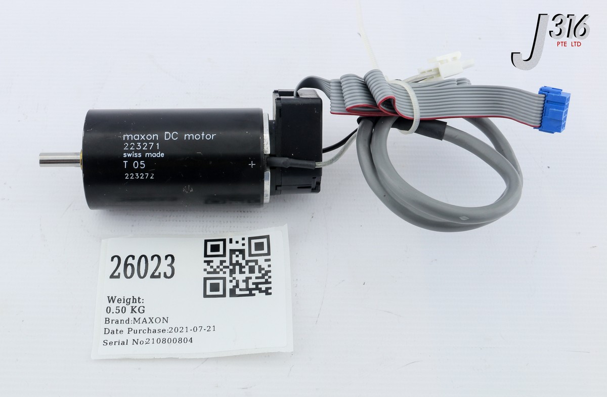 26023 MAXON DC MOTOR W/ HEDL-5540 A11 ENCODER 223271 | eBay
