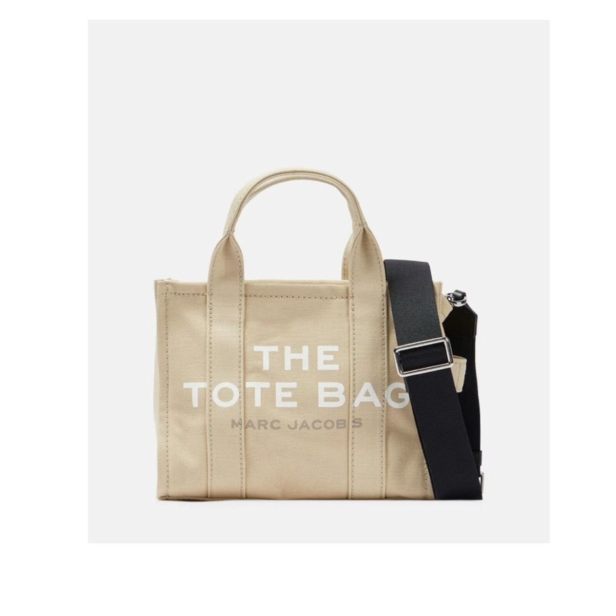 【関税&送料込】Marc Jacobs Tote Bag Small Canvas Handbag Marc Jacobs The Small Canvas Tote Bag | Neiman Marcus