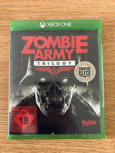 Zombie Army Trilogy Xbox One Game with German Packaging Brand New