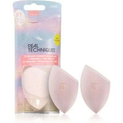 REAL TECHNIQUES REAL TECHNOLOGIES New Foam Technology 2er Pack Miracle Teint Schwämme